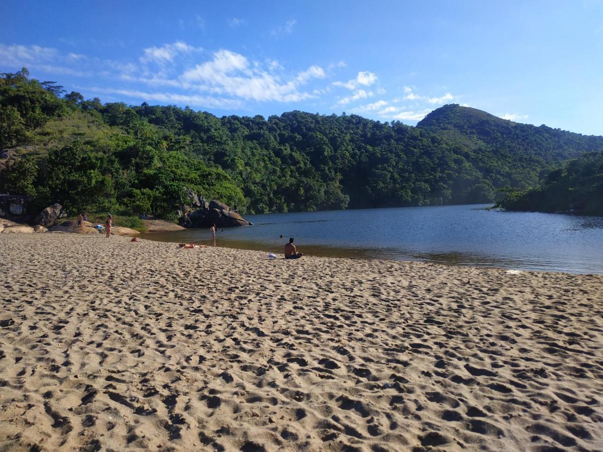 Ap Frente Para O Mar Caraguatatuba Exteriör bild