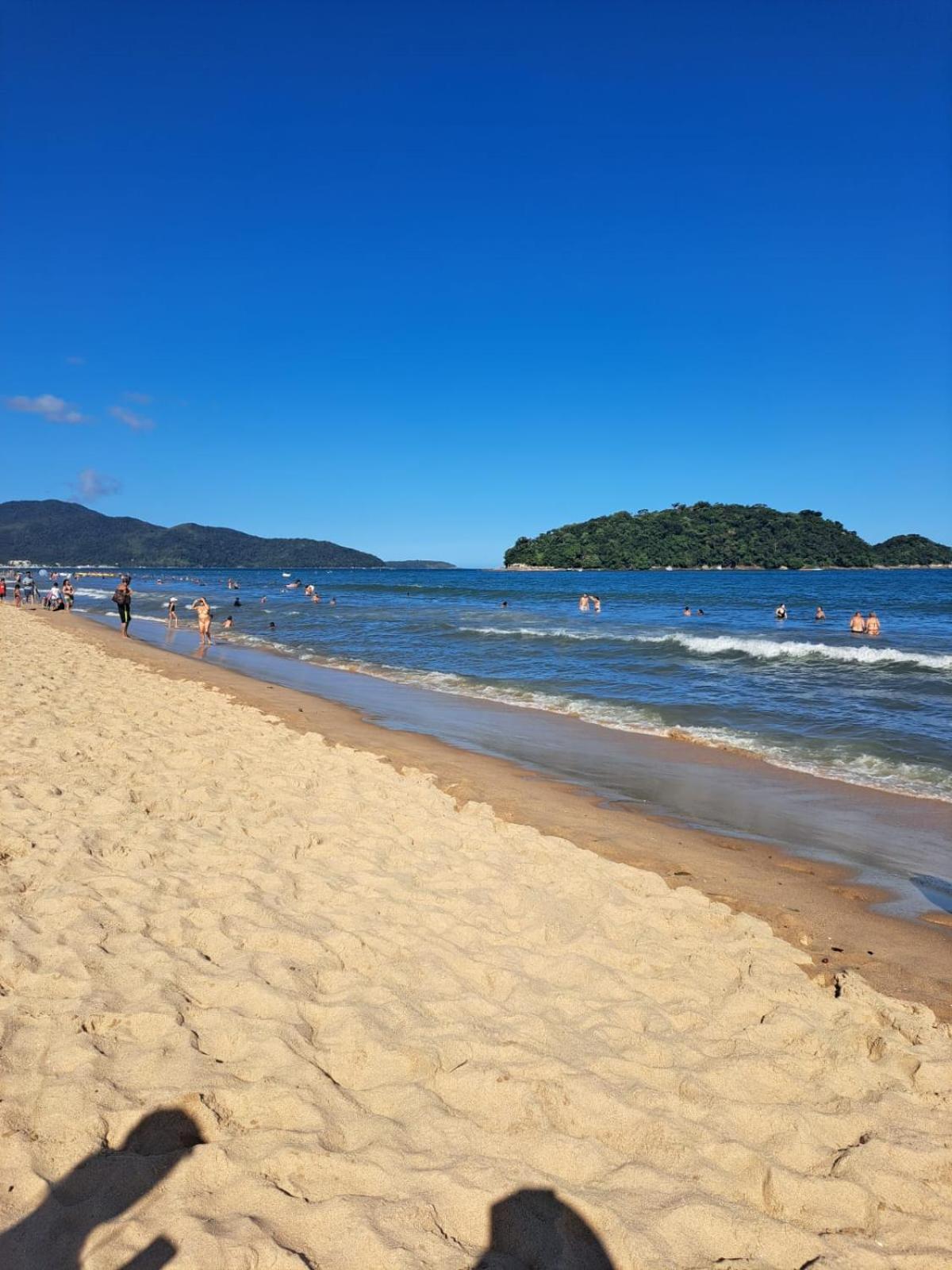 Ap Frente Para O Mar Caraguatatuba Exteriör bild